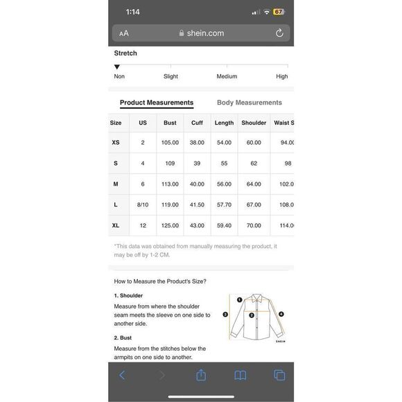 Emery Rose Batwing Sleeve Solid White Tee- Shein - Picture 7 of 7